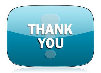 Graphic expressing thank you to symbolize client appreciation.
